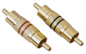 Chinch Adaptor plug - plug (2pcs.)