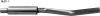 Front silencer Opel GT