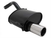 Rear silencer with 1 tail pipes � 90mm Alfa Romeo 147
