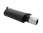 NOVUS Rear silencer 1x 90mm Renault Twingo 1,2i Typ C1