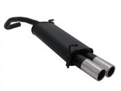 NOVUS SPORTAUSPUFF SKODA FABIA 6Y GRUPPE N 2x76 M