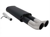 NOVUS Rear silencer with 2 tail pipes � 76mm DTM VW Passat 3B/3B