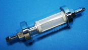 Fuel filter chrome for 6mm Hose