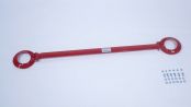Strutbar front Steel red paints Audi 80/90 1978-1986 Typ 81/85