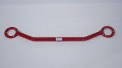 Strutbar front Steel red paints Audi A3 from 2003 Sportback