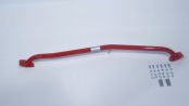 Strutbar front Steel red paints Audi A4 Typ B5