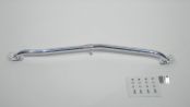 Strutbar front Aluminium polished Audi A4 Typ B5