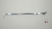 Strutbar front Aluminium polished Alfa 145 / 146 4Cyl. not Diese