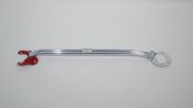 Strutbar front Aluminium polished Alfa 147