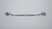 Strutbar front Aluminium polished Alfa 156