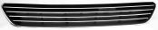 Sport grill Premium Opel Astra G, black with Chrome borders