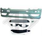 Sport bumper front Mercedes W203 Sedan / T-Model 00-04