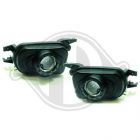 Foglights black Mercedes W203 Sedan T-Model from 01