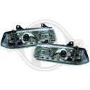 Headlight Dragon Design clear/chrom BMW E36 Sedan, Touring