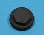 Covering caps for wheel lock