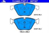 ATE brake pads front BMW E90-E93, E60/61, E63/64, E65/66