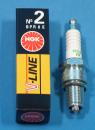 NGK Spark plug V-Line 2 BPR6E for Alfa Romeo Austin Autobianchi