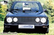 Mattig sport grill VW Golf 1 with double headlight