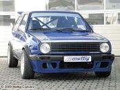 Mattig sport grill VW Golf 2 with single headlight