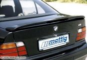 Mattig tail spoiler without brake light for BMW E36 Sedan