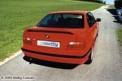 Mattig tail spoiler without brake light for BMW E36 Coupe