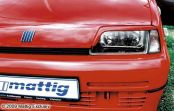 Mattig Light brows for Fiat Cinquecento
