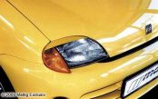 Mattig Light brows for Fiat Seicento