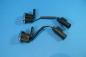 Preview: Spray Nozzle chrome 2pcs. BMW E36 all
