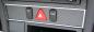 Preview: Chrome warning indicator framework fit for Mercedes R170 SLK