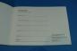 Preview: Service booklet GERMAN BMW E24 E28 E30 E32