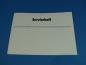 Preview: Service booklet GERMAN BMW E31 E32 E34