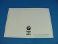 Preview: Service booklet GERMAN BMW E31 E32 E34