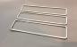 Preview: Frame for Radio/ CD polished 3pcs. fit for BMW 7er E38
