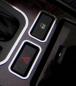 Preview: Frame for warning switch not Facelift (2pcs.) fit for BMW 7er E38