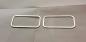Preview: Frame for warning switch not Facelift (2pcs.) fit for BMW 7er E38
