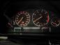 Preview: Chrome frame for display -instrument cluster under - fit for BMW 7er E38