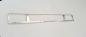 Preview: Chrome frame for display -instrument cluster under - fit for BMW 7er E38