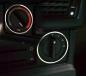 Preview: Defroster switch rings 2pcs. polished fit for BMW 5er E28 Sedan