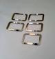 Preview: Window switch surround polished (polished) BMW E21 / E28 / E30