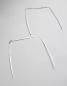 Preview: Framework for air vent outside polished 2pcs. fit for BMW X5 E53