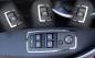 Preview: Frame for window switch polished 4pcs. fit for BMW X3
