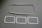 Preview: Frame for window switch polished 4pcs. fit for BMW X3