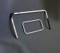 Preview: Chrome frame for ashtray and warning switch (2pcs.) fit for BMW Z3