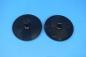 Preview: 2x Velcro fastener with bayonet fixing D62mm / L14mm for BMW E46 E53 E60 E61 E63 E64 E83 F06 F10 F11 F12 F13 F18 F20 F21 F30 F31
