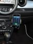 Preview: KUDA Phone console fit for Mini Clubman (R55) from 09/2007 Mobilia/artificial leather black