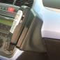 Preview: KUDA Telefonkonsole passend für Fiat Grande Punto 10/05 / Linea 08/07 Leder schwarz