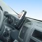 Preview: KUDA Telefonkonsole passend für Fiat Ducato / Citroen Jumper / Peugeot Boxer Leder schwarz