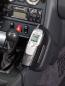 Preview: KUDA Phone console fit for Mercedes SLK/R170  -96 + Modell 01 - 02/04 artificial leather black