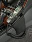 Preview: KUDA Telefonkonsole passend für Mercedes R230 SL Leder schwarz