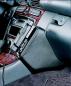 Preview: KUDA Phone console fit for Mercedes W203 C-Class artificial leather black